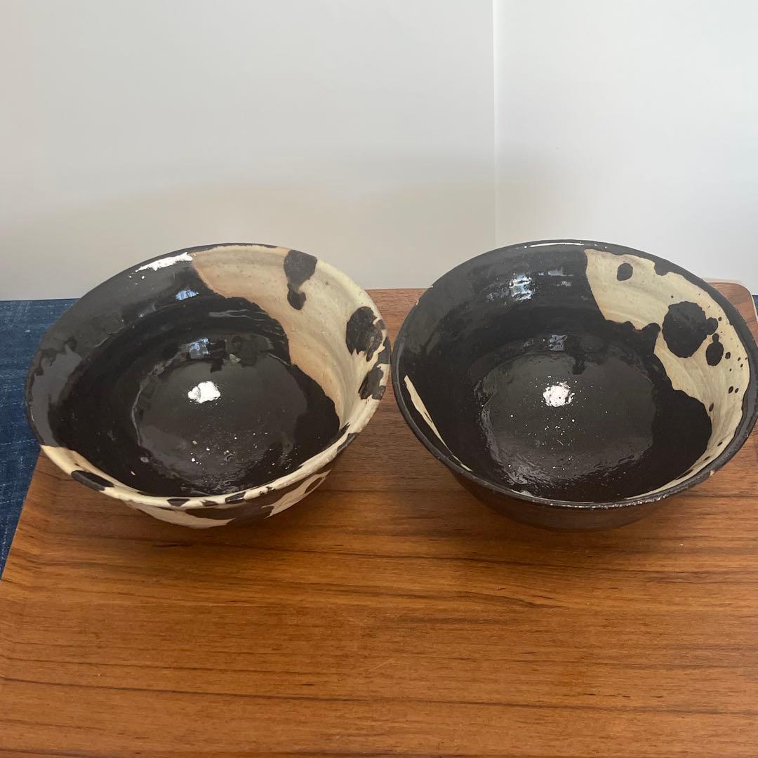 作家もの　蓋物　蓋付丼