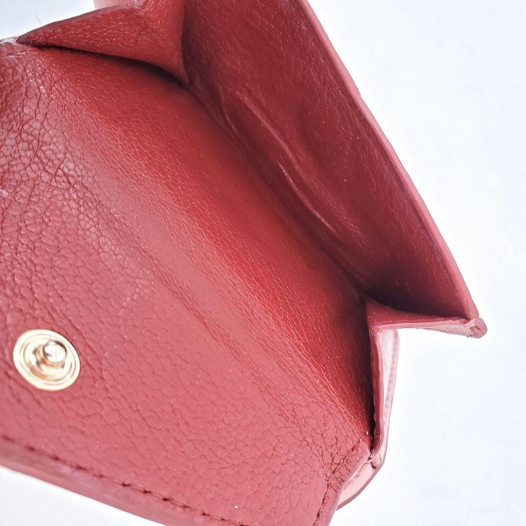 miu miu　3つ折り財布　ラブレター　マドラスラブ　ピンク　ミュウミュウ
