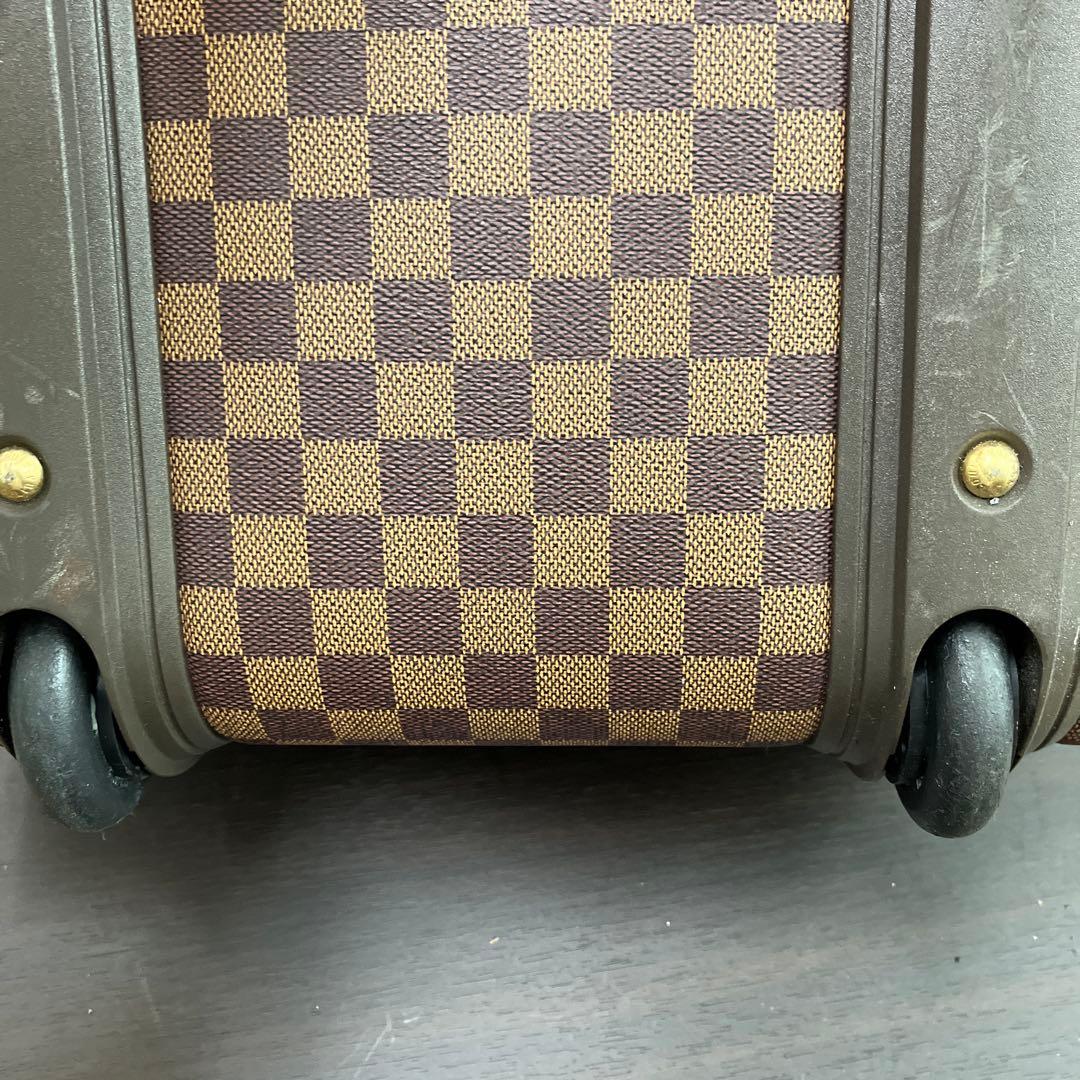 あや　ルイヴィトン　LV ダミエ　ペガス55 キャリーケース　スーツケース