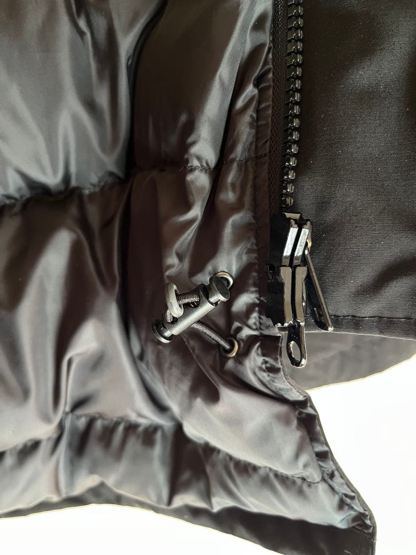 DANTONマウンテンパーカー風　ダウンジャケット Sサイズ黒　美品