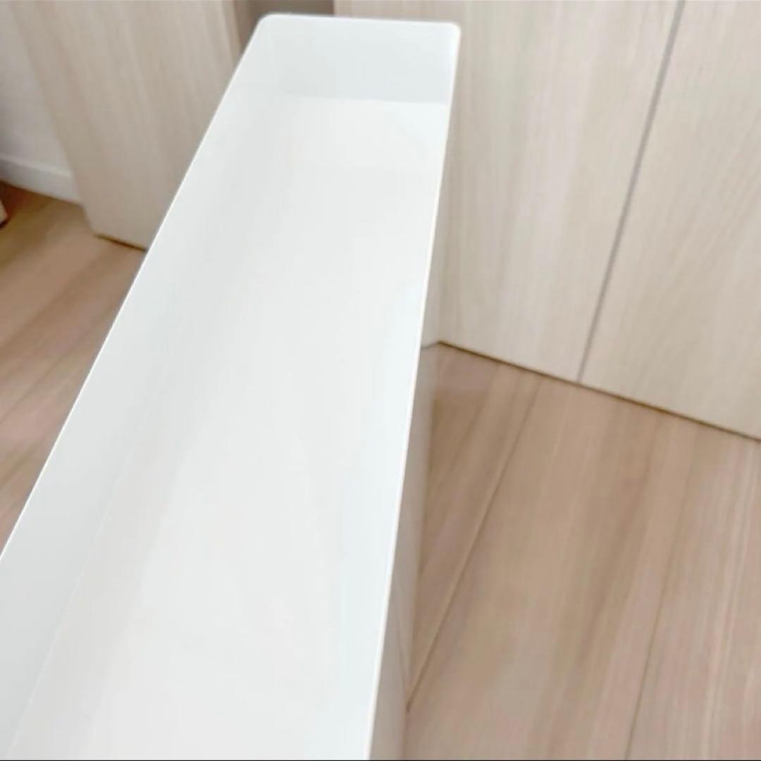 【山崎実業】 隠せる調味料ラック タワー ホワイト