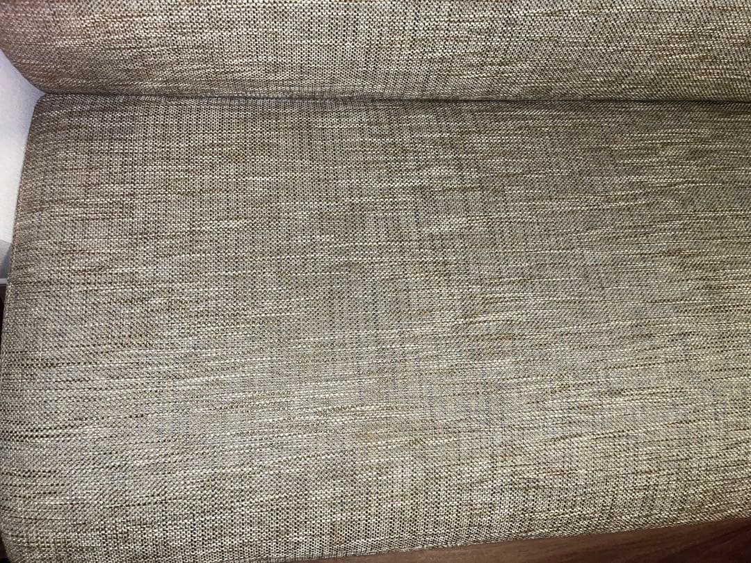 旭川木製家具　カンディハウス　エクリプス ３Pソファ　美品　送料込み