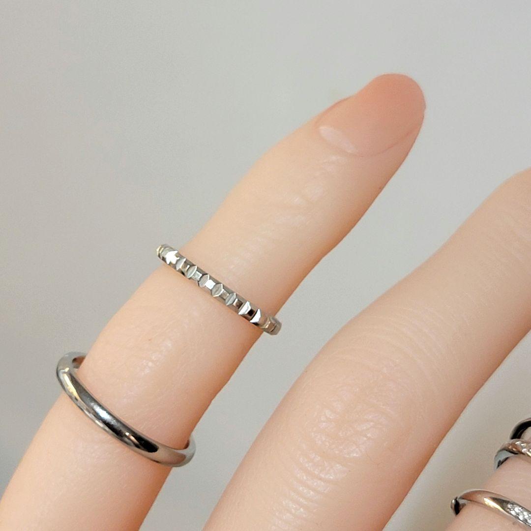 BOUCHERON キャトル クルドパリリングスモール48