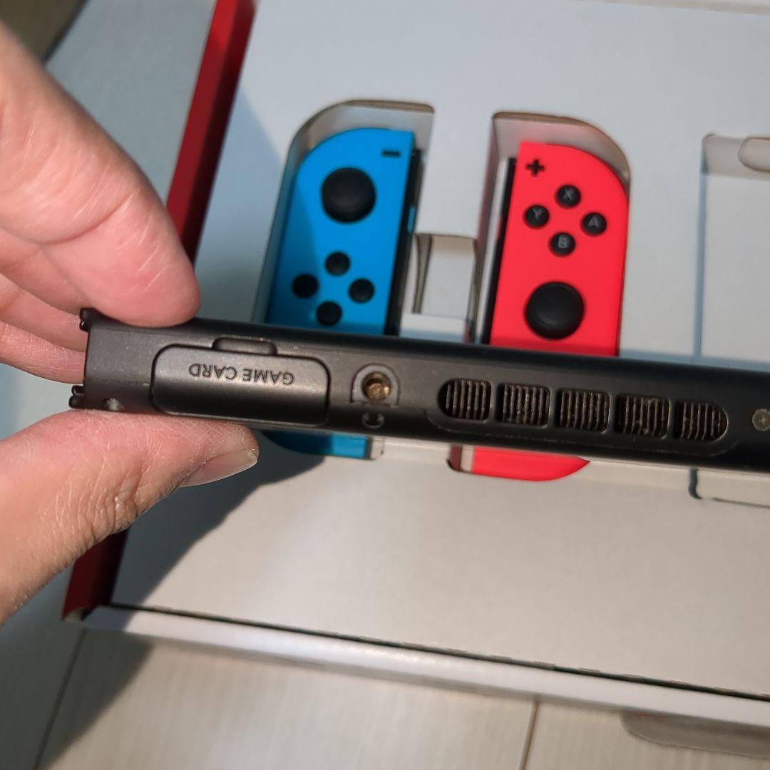 ほぼ未使用　Nintendo Switch 本体セット　バッテリー強化