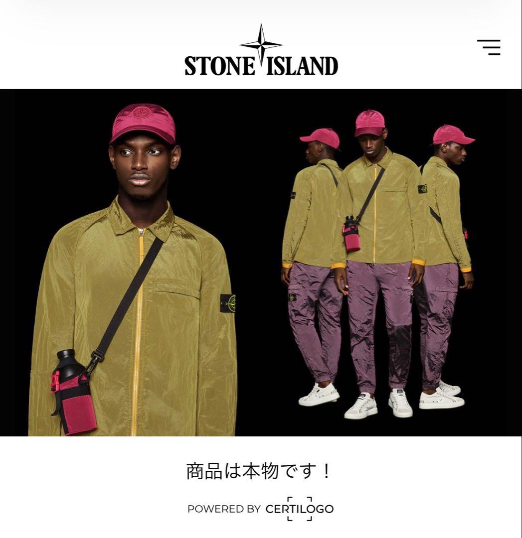 STONE  厚手カーディガン ダークグレー