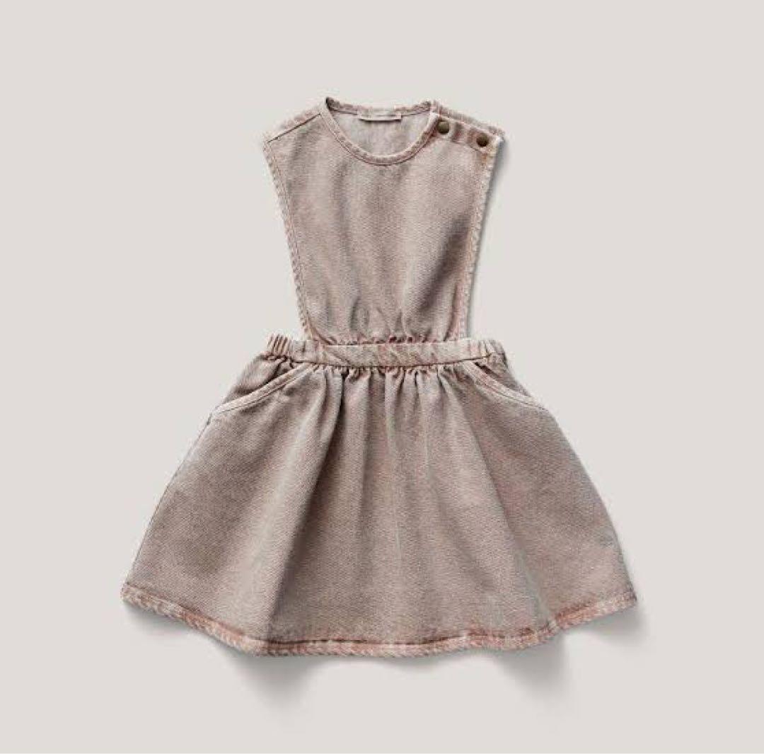 ワンピース SOOR PLOOM Tippi Pinafore PEDRA 5y