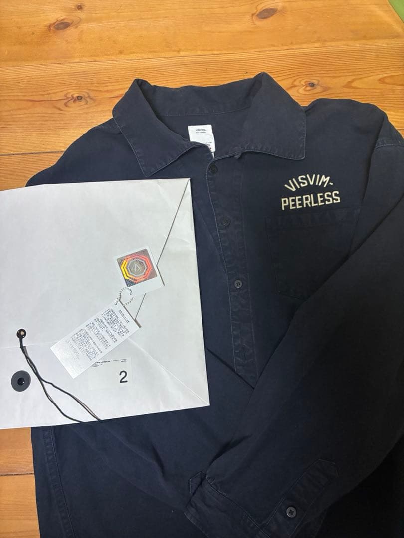 トップス VISVIM PALMER SHIRT L/S 2 012310501108