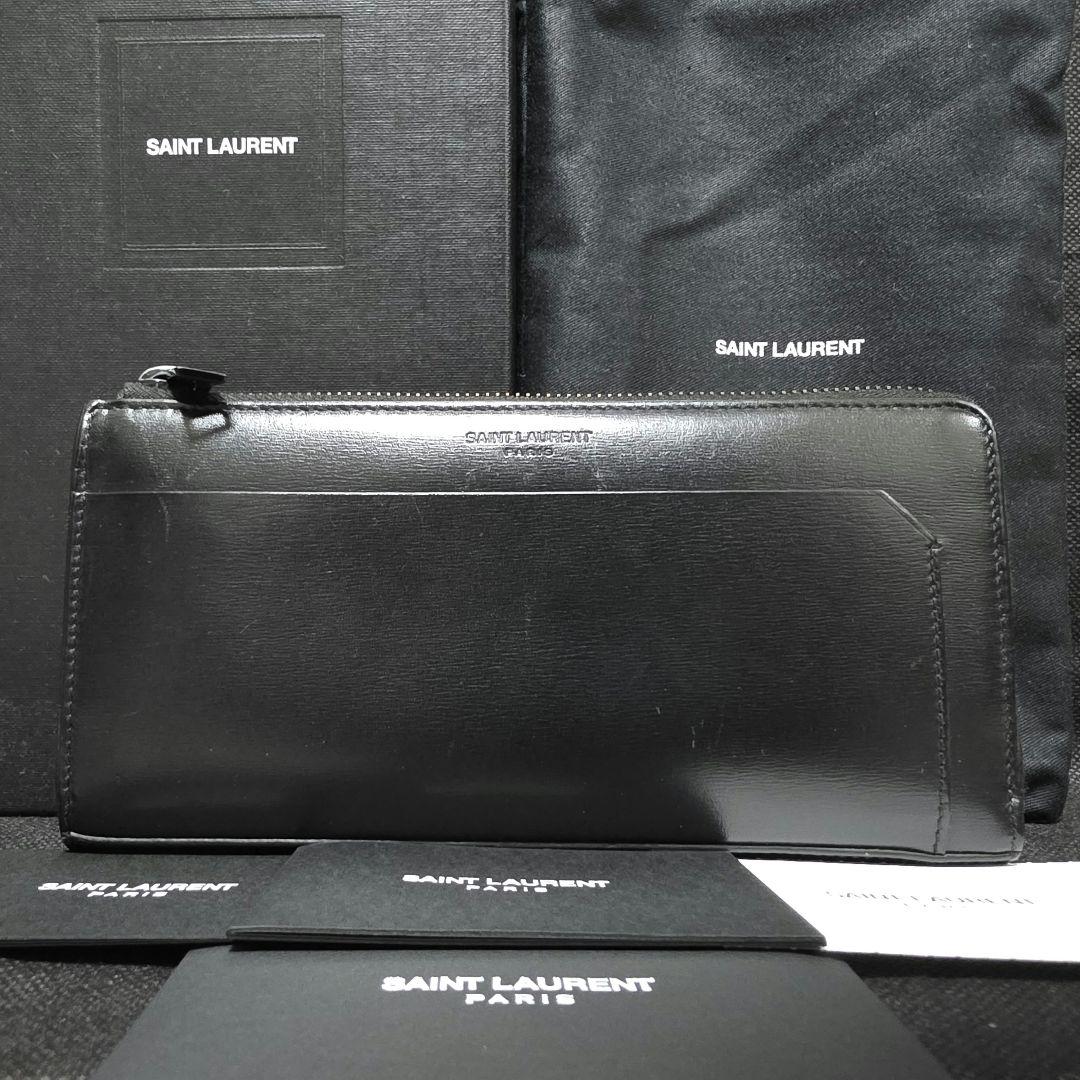 【L型長財布】SAINT LAURENT PARIS サンローランパリ