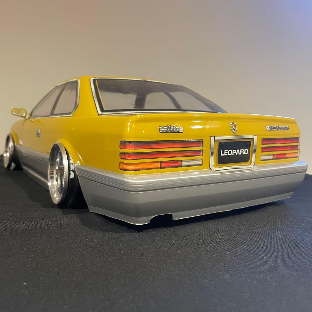 acbホビー　ニッサン　レパード 1/10 ラジコンボディー　塗装済み 完成品