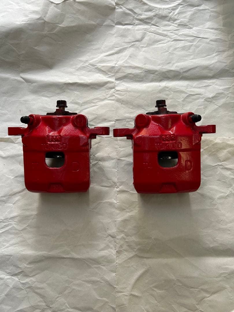 コペンL880kブレーキキャリパー