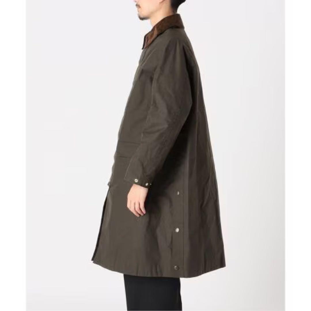 Barbour for MARKAWARE&EDIFICE別注 BURGHLEY