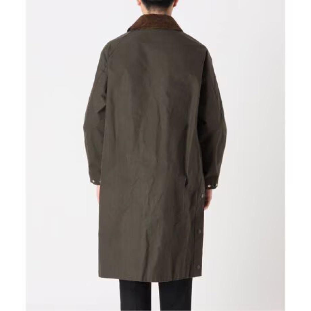 Barbour for MARKAWARE&EDIFICE別注 BURGHLEY