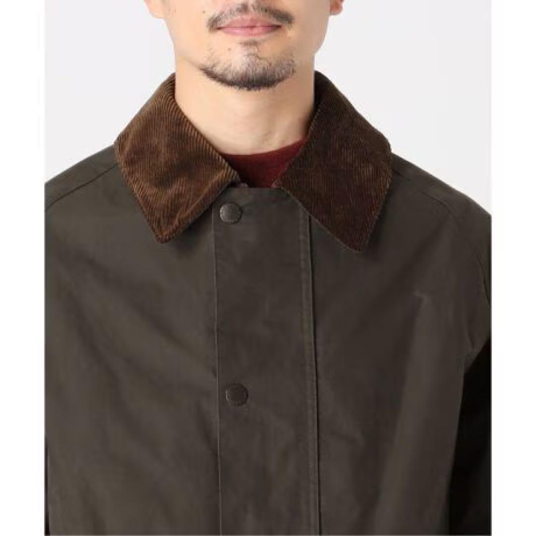 Barbour for MARKAWARE&EDIFICE別注 BURGHLEY