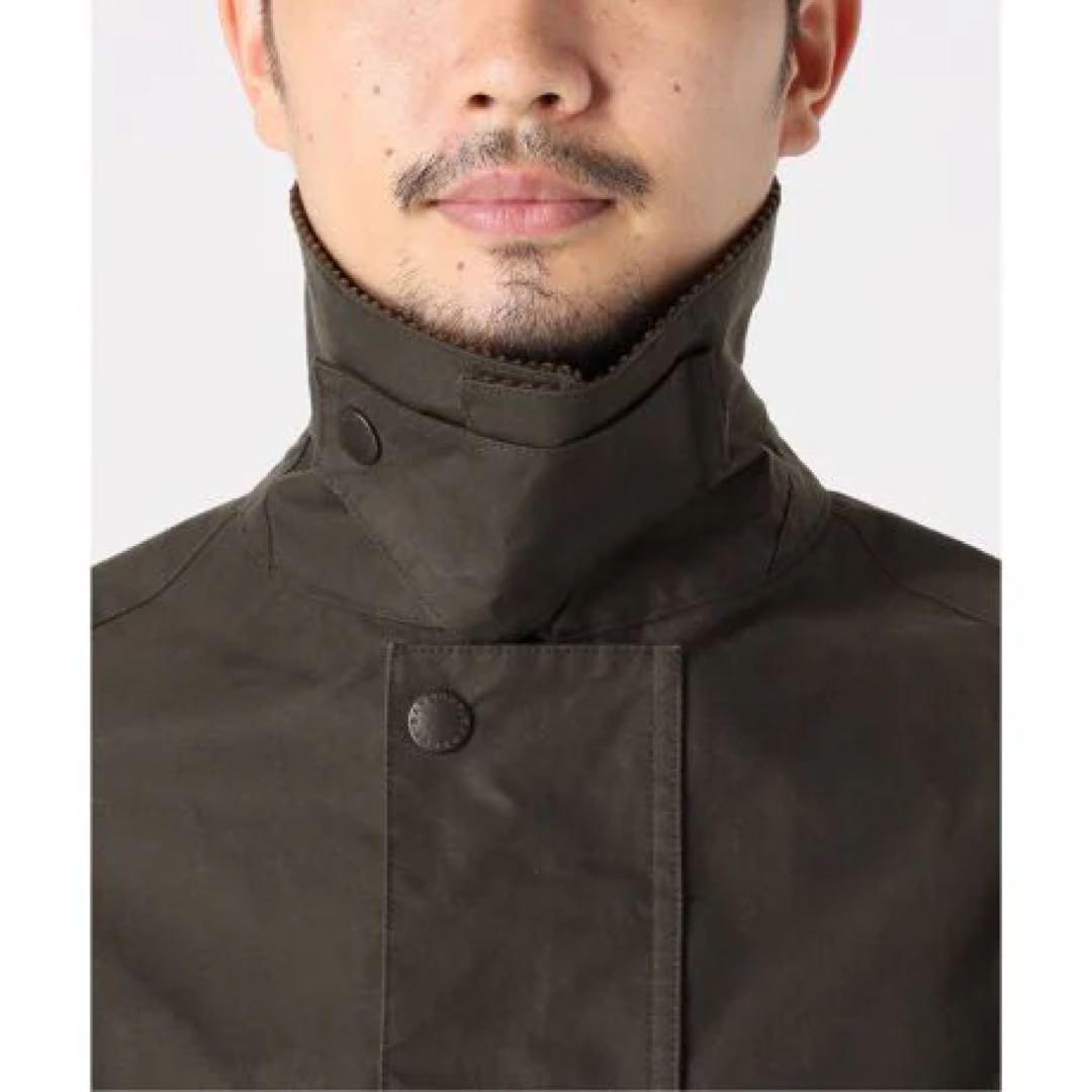Barbour for MARKAWARE&EDIFICE別注 BURGHLEY