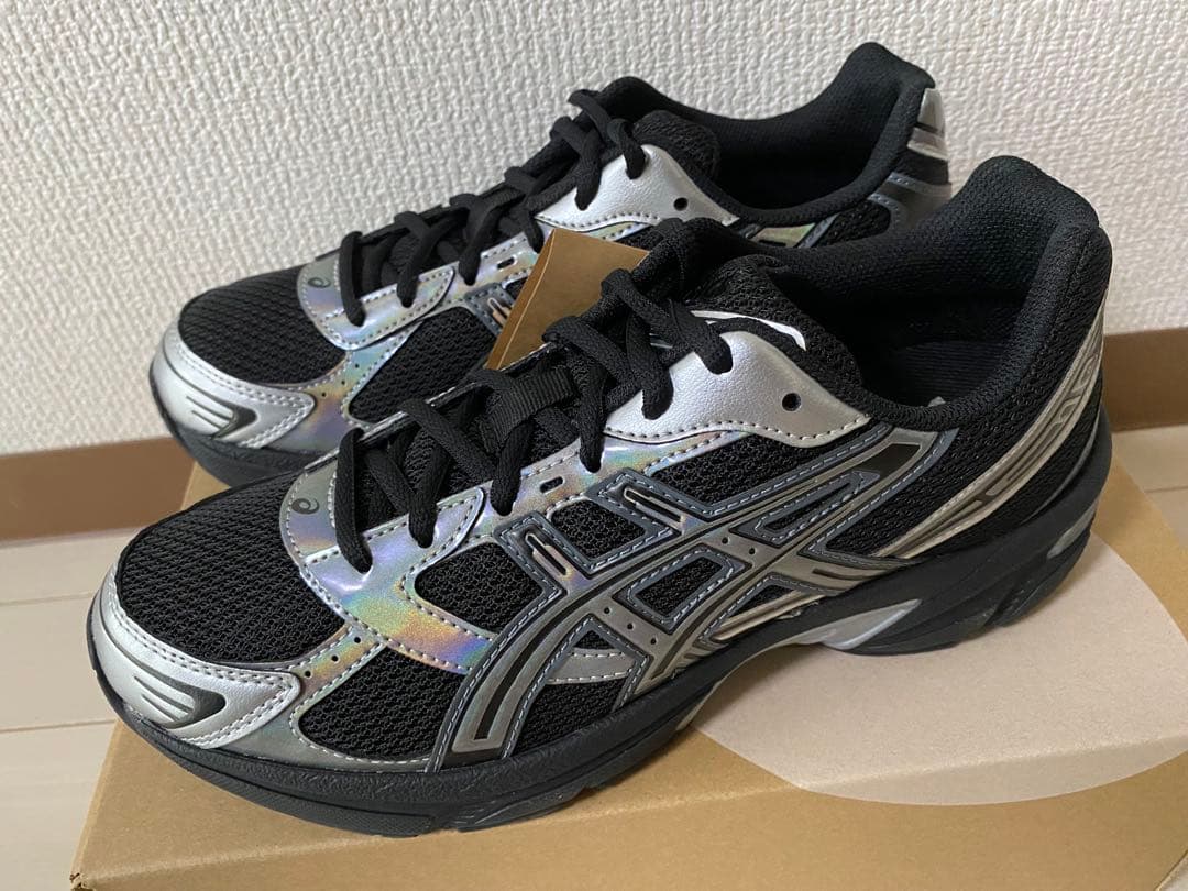 【新品タグ付き】ASICS GEL1130 Black/Silver 26cm