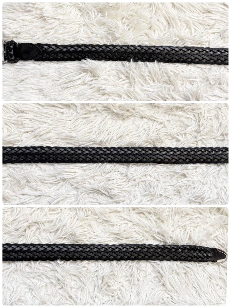 極美品　J&M DAVIDSON　エンベロープバックルチップエンド32/80