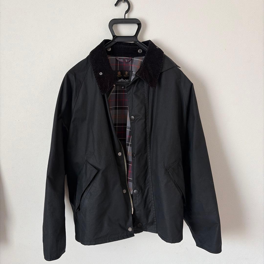 Barbour OS TRANSPORT JKT (サイズ38)