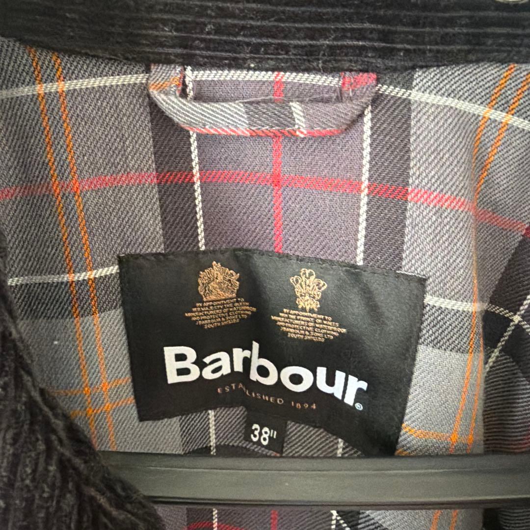 Barbour OS TRANSPORT JKT (サイズ38)
