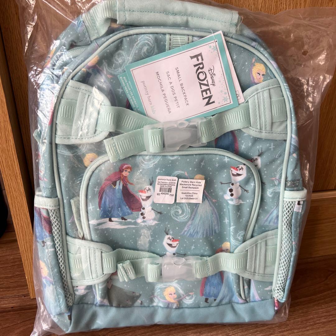 アナと雪の女王 子供用リュック　【新品】pottery barn
