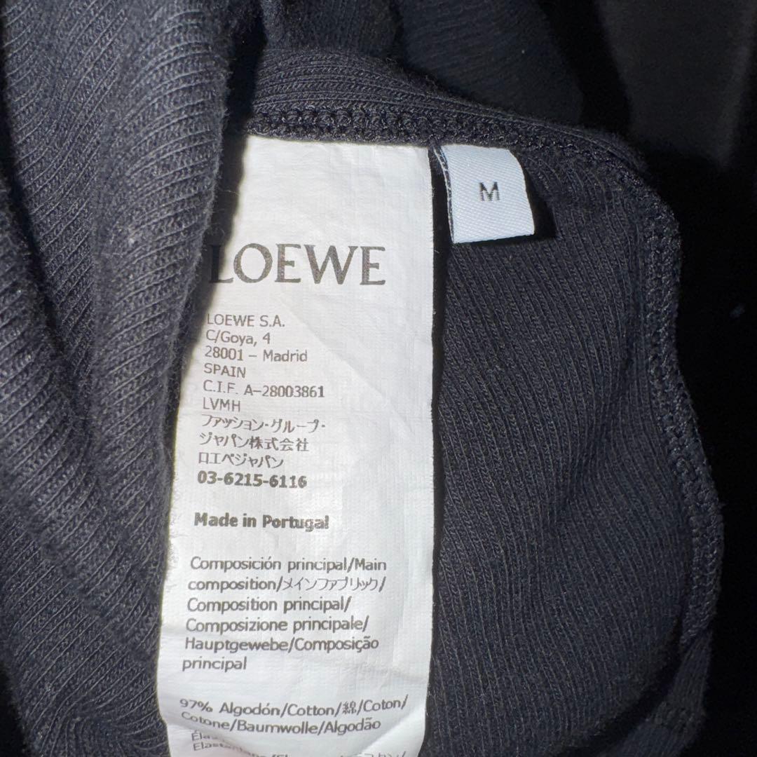 LOEWE ロエベ　タンクトップ M ブラック