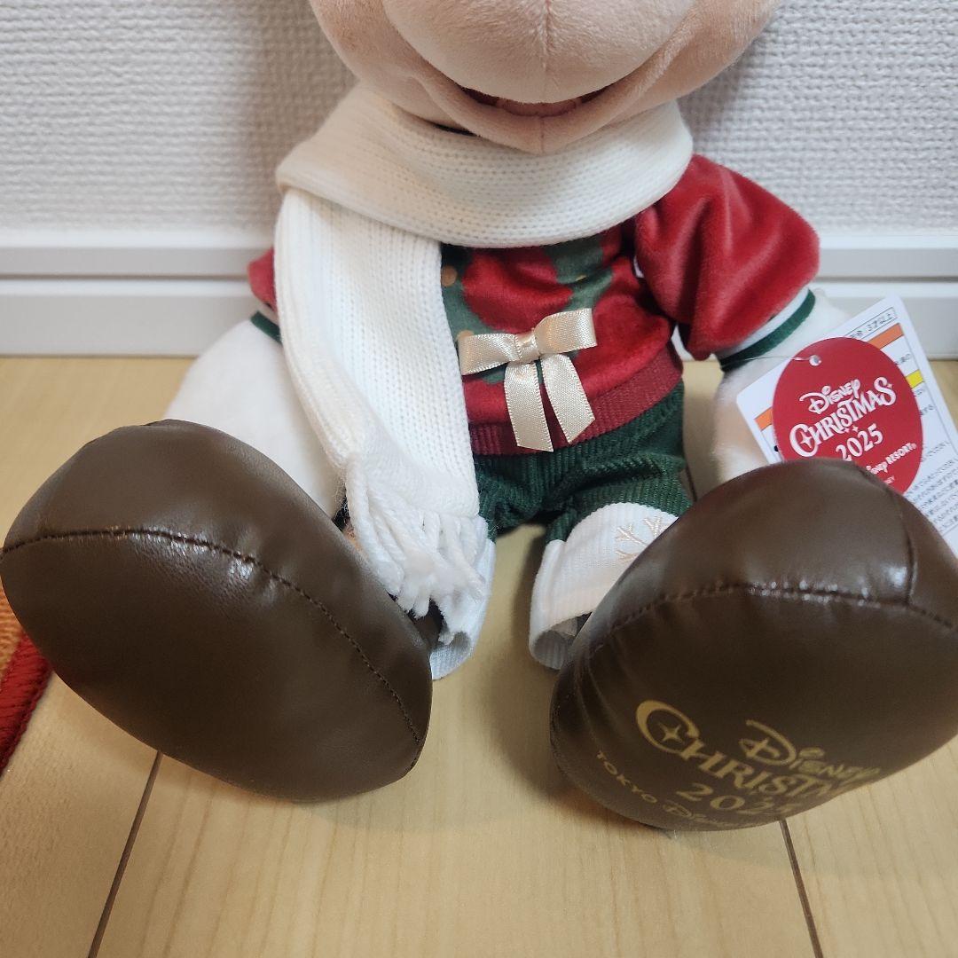 ディズニークリスマス 2025 ぬいぐるみ