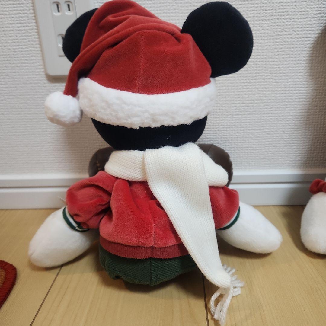 ディズニークリスマス 2025 ぬいぐるみ