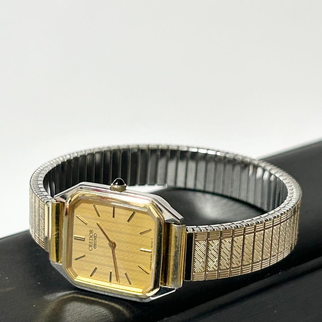 美品 SEIKO セイコー クレドール ヴィンテージ 腕時計 動作確認済み