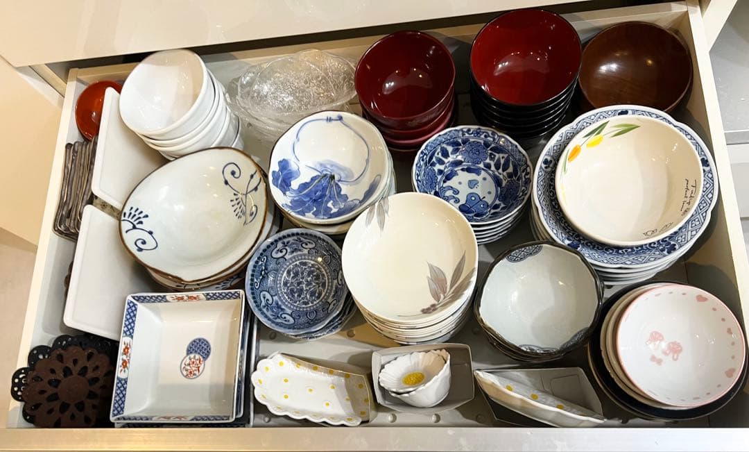 パモウナ　pamouna １６０　食器棚　ソフトクローズ　引き取り限定