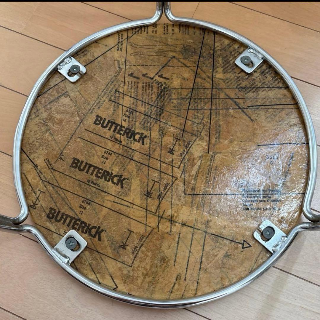 【ハマジ】ヴィンテージ　サイドテーブル　詳細不明