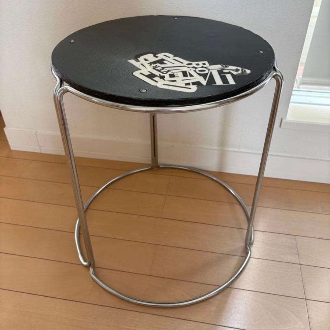 【ハマジ】ヴィンテージ　サイドテーブル　詳細不明