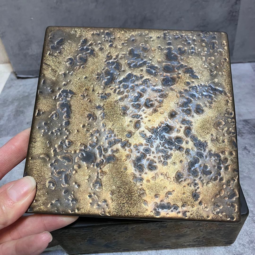 和モダン　スクエアボックス　6個セット