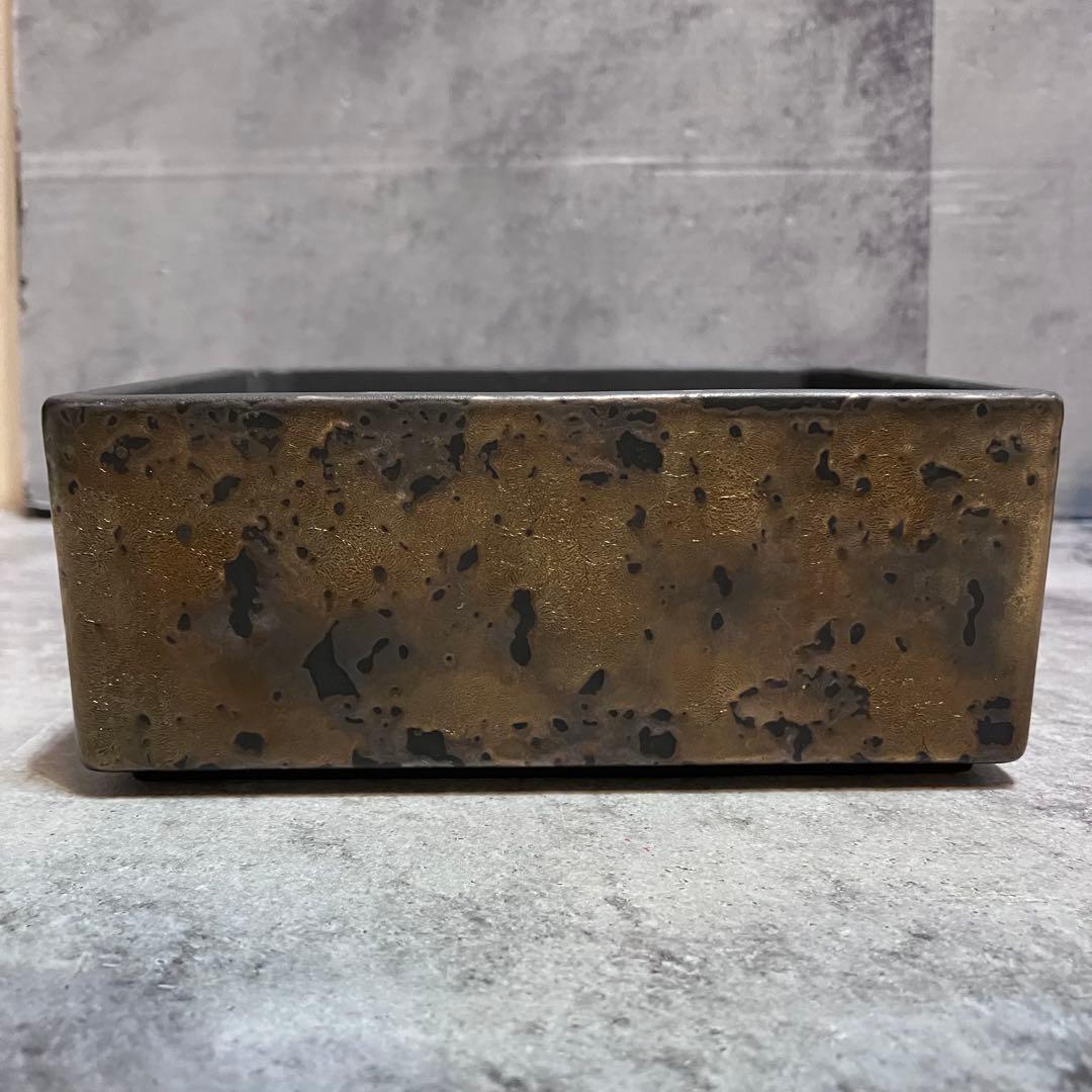 和モダン　スクエアボックス　6個セット