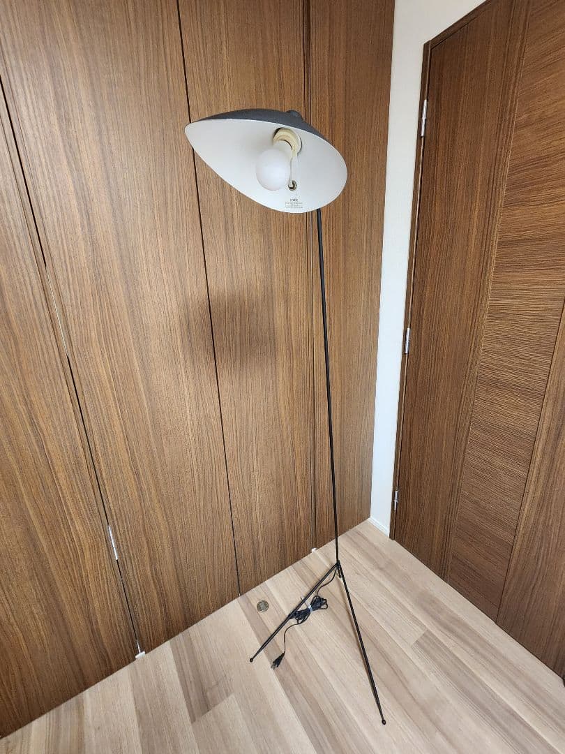 【美品】イデー　照明　セルジュ・ムーユ　フロアランプ LAMPADAIR