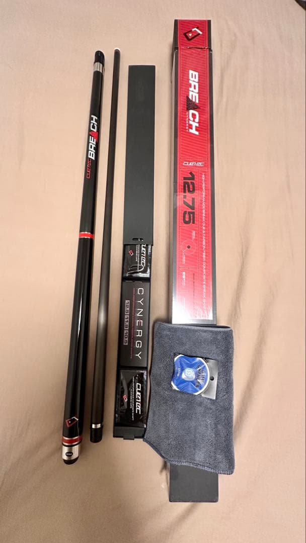 ブレイクキュー CUETEC BREACH（ブリーチ） シナジーシャフト