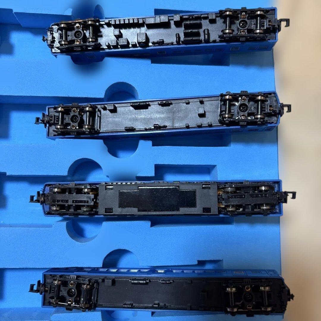 nゲージ マイクロエースA-2359 クモハ41 福塩線　青20号　4両