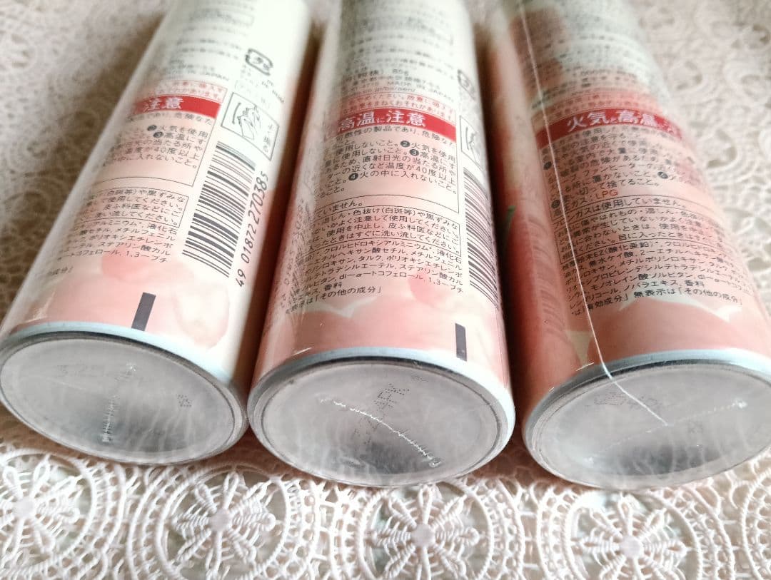 ✨終売品✨ばら園♡ デオドラントパウダースプレー ♡3本セット♡