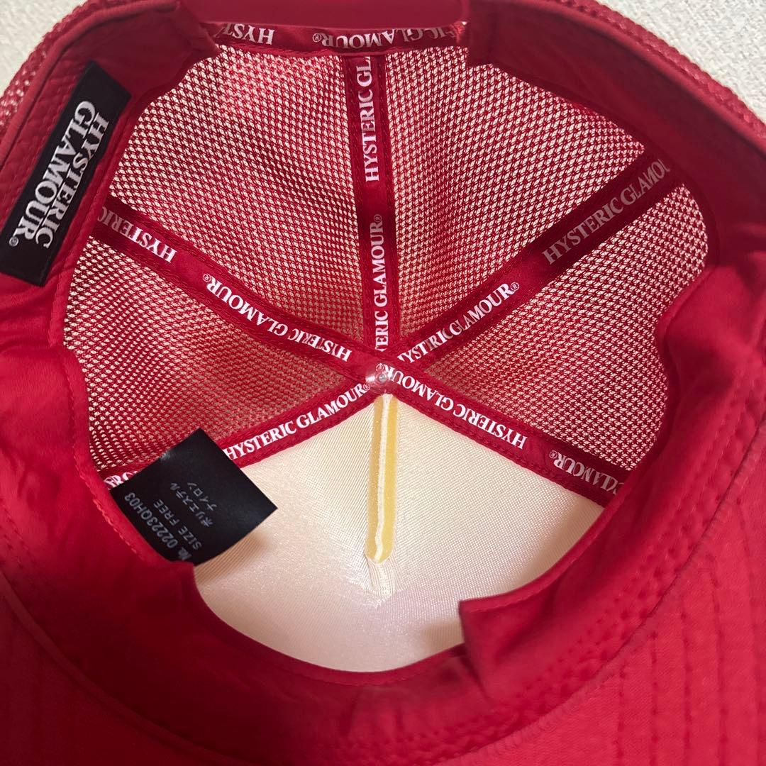 HYSTERIC GLAMOUR イラストキャップ
