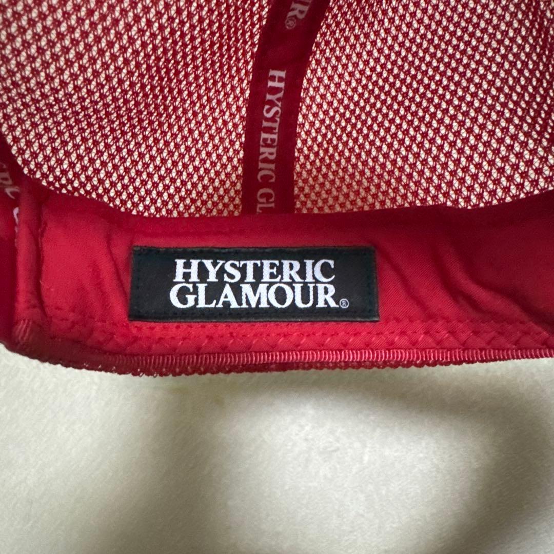 HYSTERIC GLAMOUR イラストキャップ