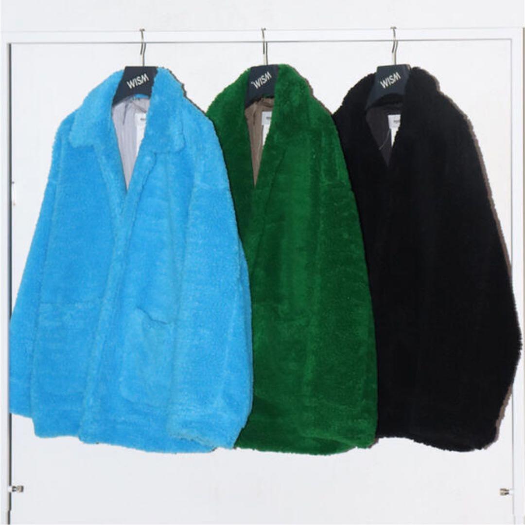 doublet HAND PAINTED RECYCLE ファージャケット