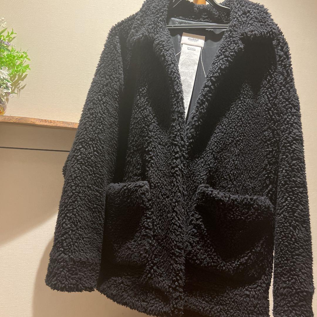 doublet HAND PAINTED RECYCLE ファージャケット