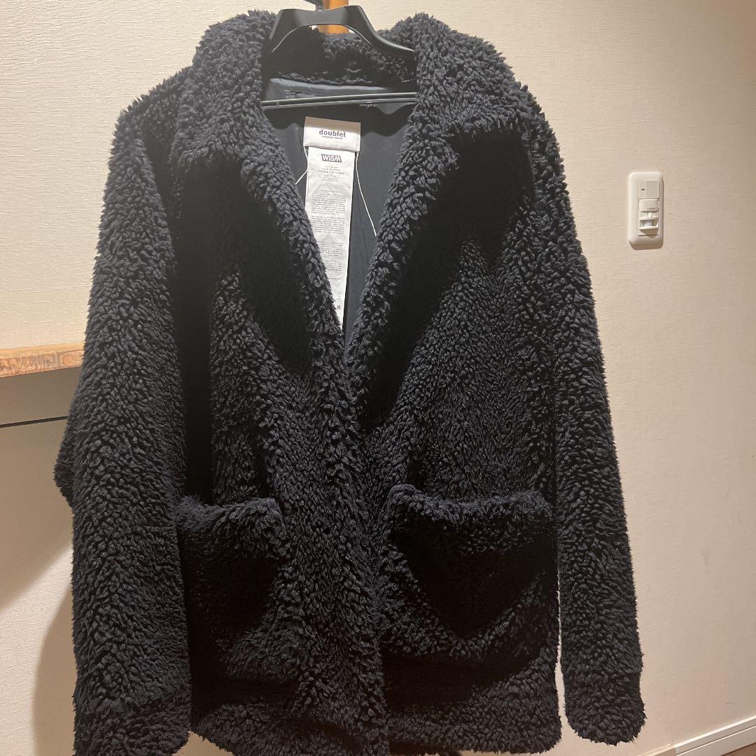 doublet HAND PAINTED RECYCLE ファージャケット