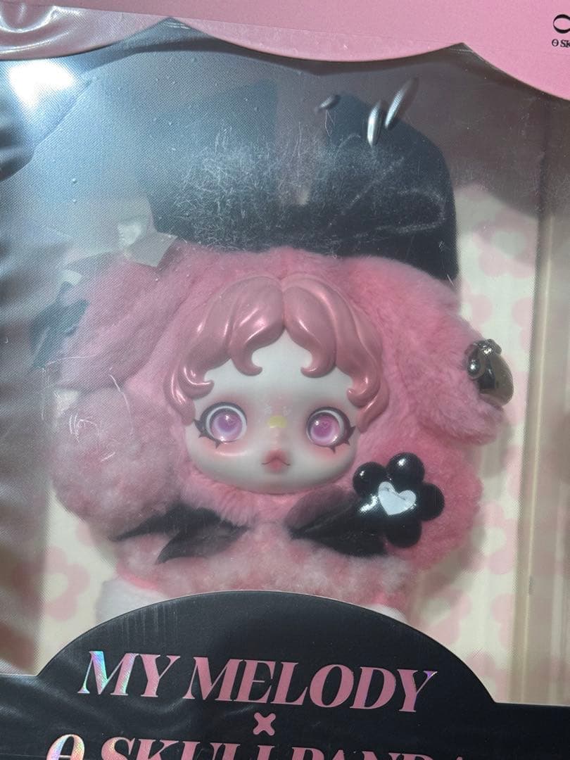 み*く様 ポップマート　スカルパンダ　サンリオ　マイメロ　クロミ　SKULLPA