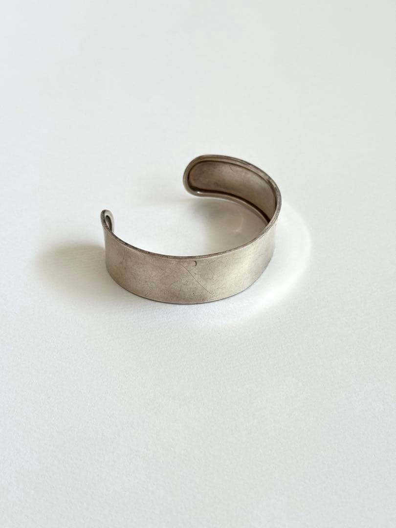 希少｜ヴィンテージ 925 シルバーバングル マルジェラ 1LDK 好きにも