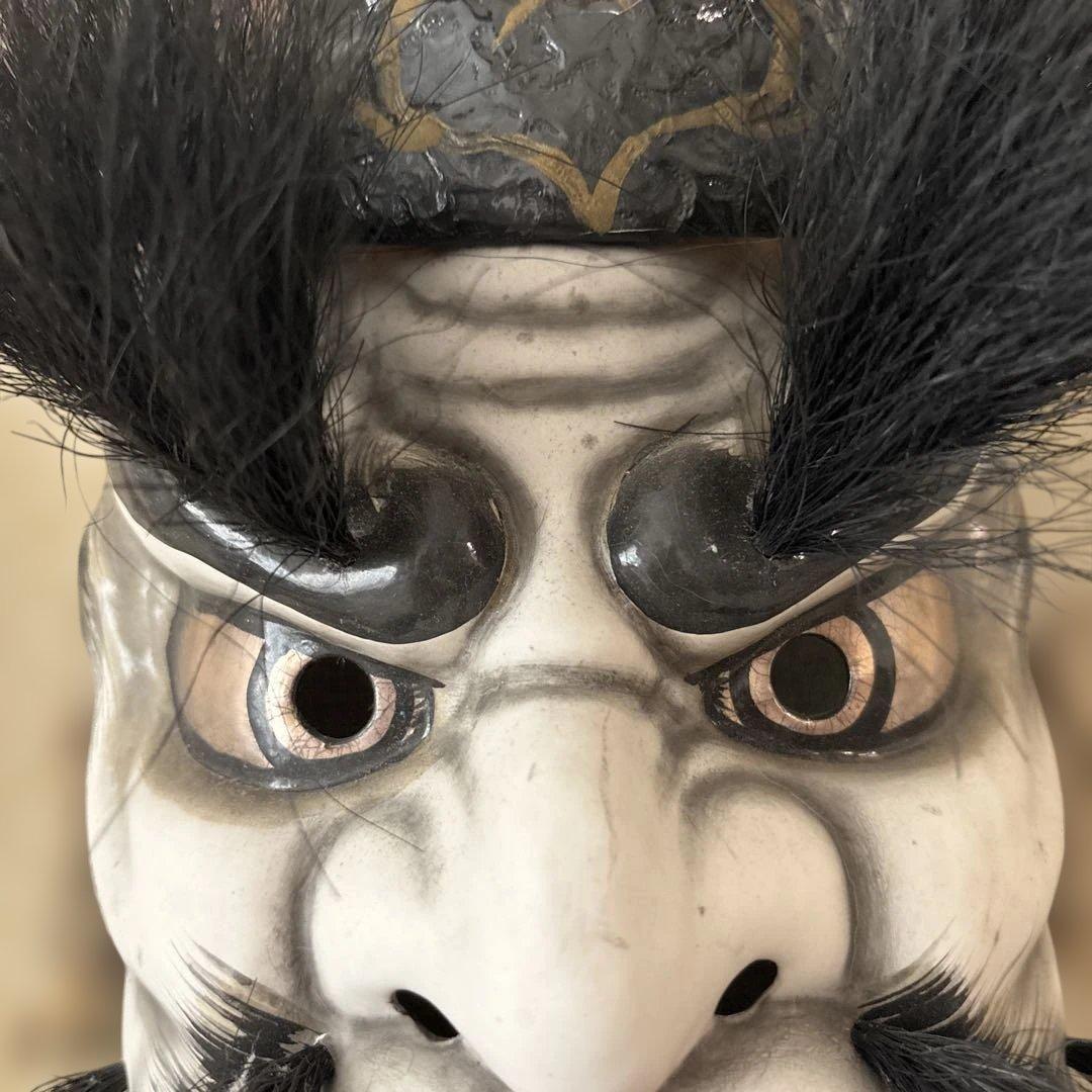 石見神楽面 鍾馗 柿田勝郎作