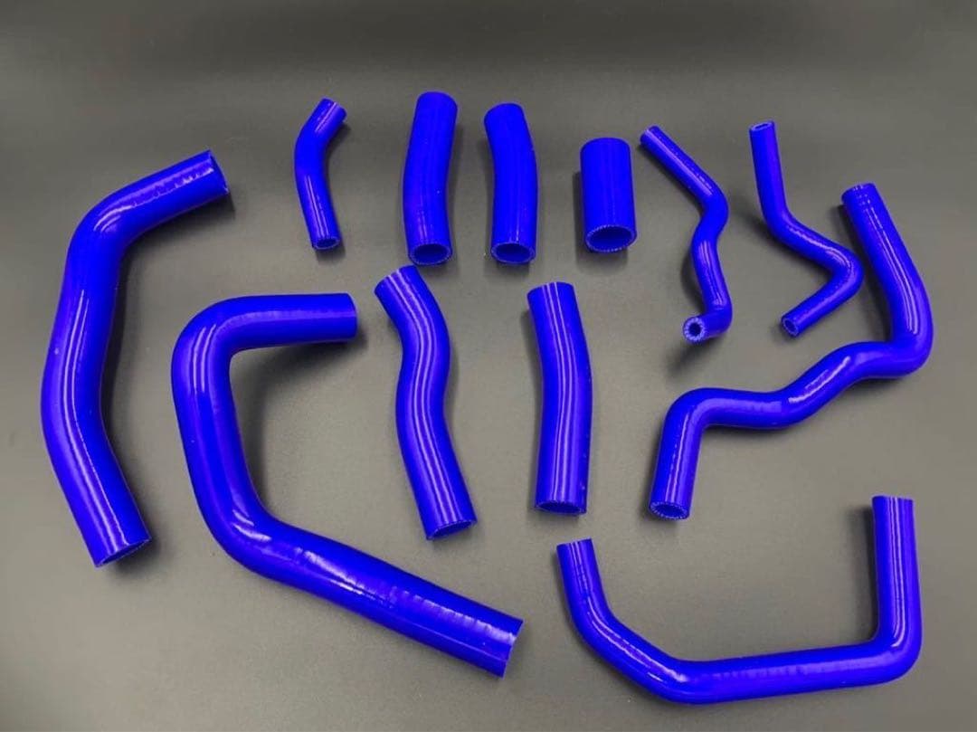 ホンダ CBR1000RR sc57ラジエターホースブルー04～07ラジエーター