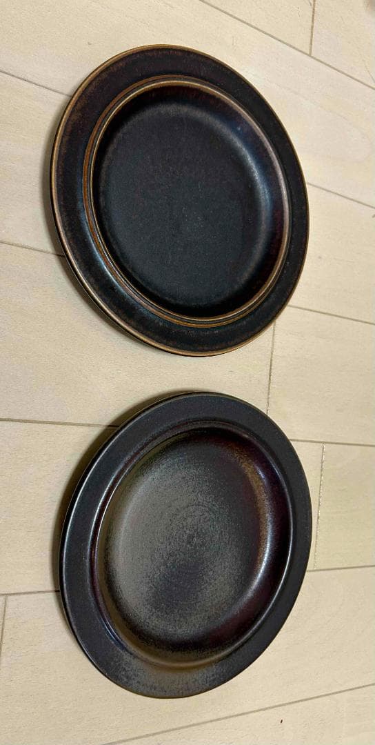 アラビアArabia ルスカ プレート20cm2枚セット(C)