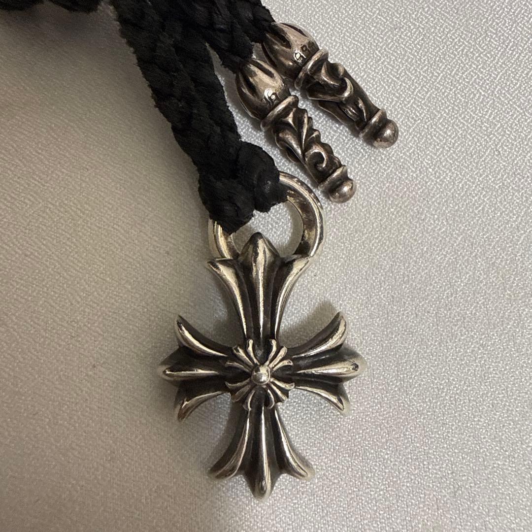 CHROME HEARTS (クロムハーツ) ダブル CHプラスペンダントトップ