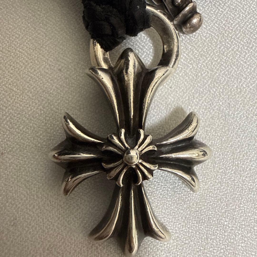 CHROME HEARTS (クロムハーツ) ダブル CHプラスペンダントトップ