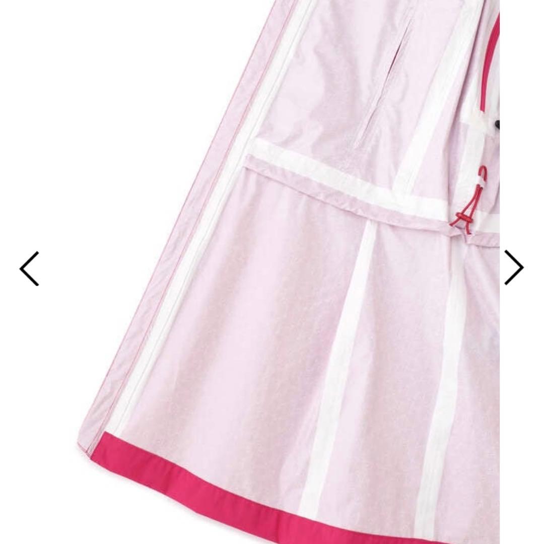 パーリーゲイツ レインウェアワンピース　サイズ2 ネイビー