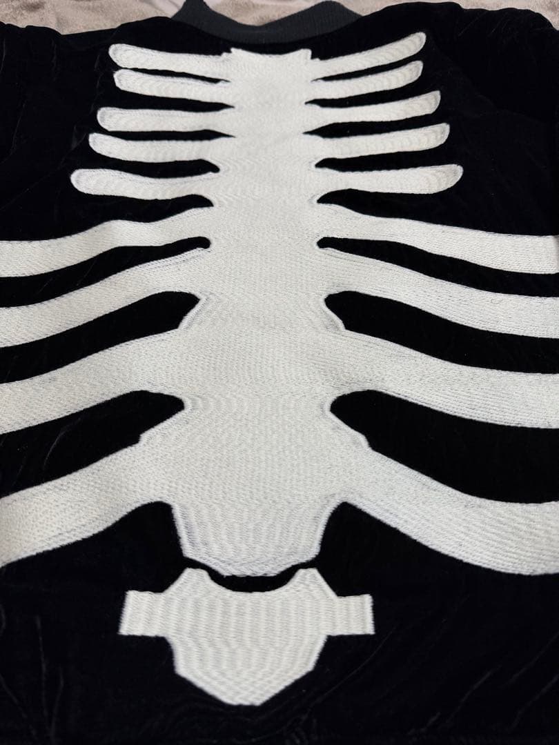 新品 未使用 Vanson USA 骨 別珍 限定版 スカジャン vintage